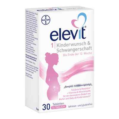 Elevit 1 Kinderwunsch & Schwangerschaft Tabletten bei apo-discounter.de bestellen