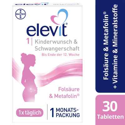 Elevit 1 Kinderwunsch & Schwangerschaft Tabletten bei apo-discounter.de bestellen