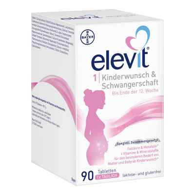 Elevit 1 Kinderwunsch & Schwangerschaft Tabletten bei apo-discounter.de bestellen