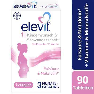 Elevit 1 Kinderwunsch & Schwangerschaft Tabletten bei apo-discounter.de bestellen