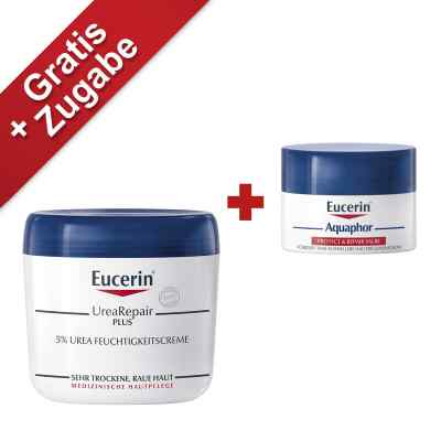 Eucerin Urea Repair Plus Körpercreme 5% 450 ml von Beiersdorf AG Eucerin PZN 11678024