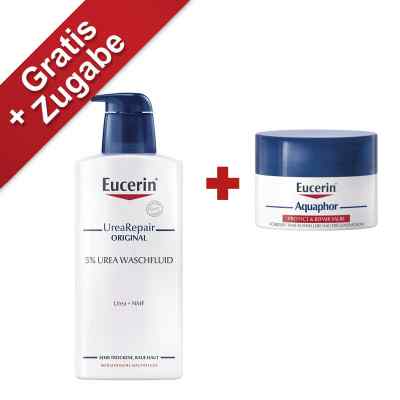 Eucerin Urea Repair Original Waschfluid 5% 400 ml von Beiersdorf AG Eucerin PZN 11678030