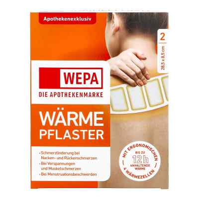 Wärmepflaster Nacken/rücken 8,5x28,5 cm Wepa bei apo-discounter.de bestellen