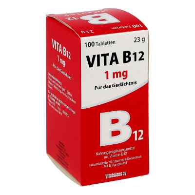 Vita B12 1 mg Lutschtabletten bei apo-discounter.de bestellen