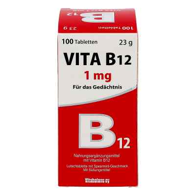 Vita B12 1 mg Lutschtabletten bei apo-discounter.de bestellen