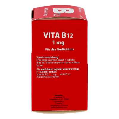 Vita B12 1 mg Lutschtabletten bei apo-discounter.de bestellen