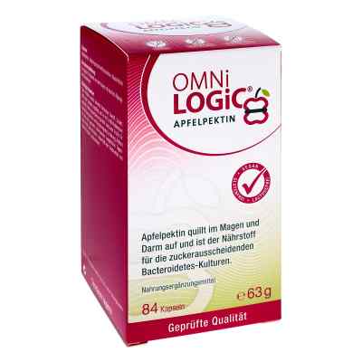 Omni Logic Apfelpektin Kapseln bei apo-discounter.de bestellen