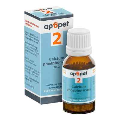 Apopet Schüssler-salz Nummer 2 Calcium phosphoricum D 12 veter bei apo-discounter.de bestellen