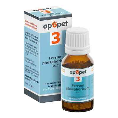 Apopet Schüssler-salz Nummer 3 Ferrum phosphoricum D 12 veteri bei apo-discounter.de bestellen