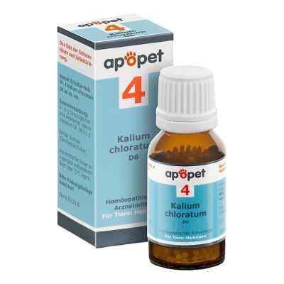 Apopet Schüssler-salz Nummer 4 Kalium chlor.D 6 veterinär bei apo-discounter.de bestellen