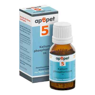 Apopet Schüssler-salz Nummer 5 Kalium phosphoricum D 6 veterin bei apo-discounter.de bestellen