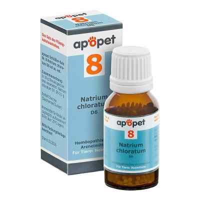 Apopet Schüssler-salz Nummer 8 Natrium chlor.D 6 veterinär bei apo-discounter.de bestellen