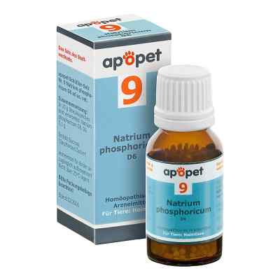 Apopet Schüssler-salz Nummer 9 Natrium phosphoricum D 6 veteri bei apo-discounter.de bestellen