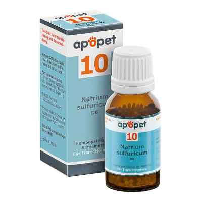 Apopet Schüssler-salz Nummer 10 Natrium sulf.D 6 veterinär bei apo-discounter.de bestellen