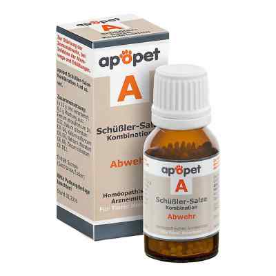 Apopet Schüssler-salze-kombination A ad usus vet.Gl. bei apo-discounter.de bestellen