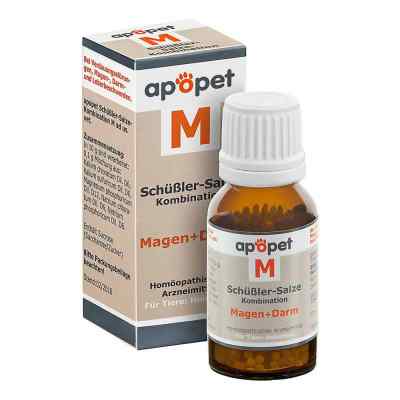 Apopet Schüssler-salze-kombination M ad usus vet.Gl. bei apo-discounter.de bestellen