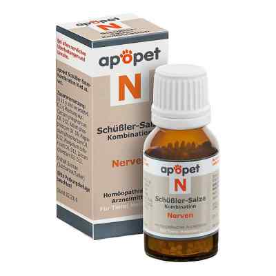 Apopet Schüssler-salze-kombination N ad usus vet.Gl. bei apo-discounter.de bestellen