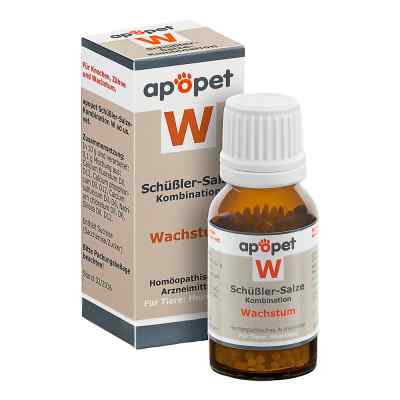 Apopet Schüssler-salze-kombination W ad usus vet.Gl. bei apo-discounter.de bestellen