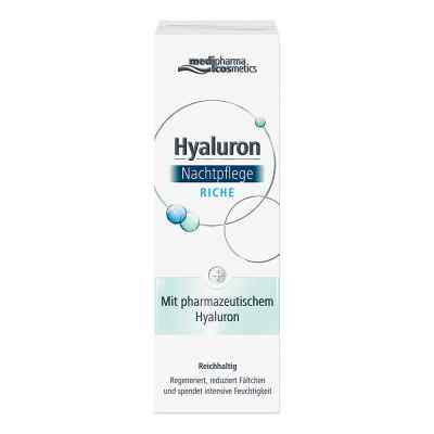 Hyaluron Nachtpflege riche Creme bei apo-discounter.de bestellen