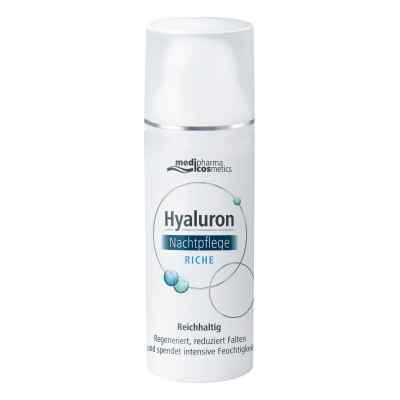 Hyaluron Nachtpflege riche Creme bei apo-discounter.de bestellen