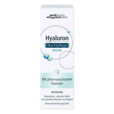 Hyaluron Nachtpflege riche Creme bei apo-discounter.de bestellen