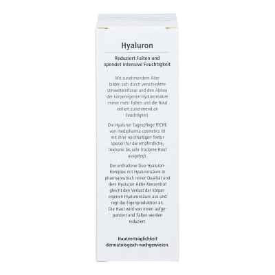 Hyaluron Tagespflege riche Creme bei apo-discounter.de bestellen