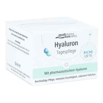 Hyaluron Tagespflege riche Creme Lsf 15 bei apo-discounter.de bestellen