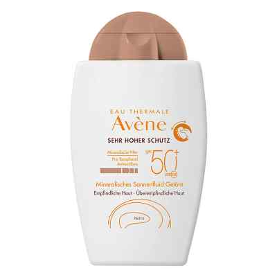 Avene Mineralisches Sonnenfluid Spf 50+ getönt bei apo-discounter.de bestellen