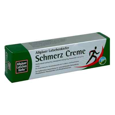 Allgäuer Latschenkiefer Schmerz Creme bei apo-discounter.de bestellen