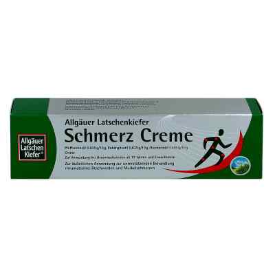 Allgäuer Latschenkiefer Schmerz Creme bei apo-discounter.de bestellen