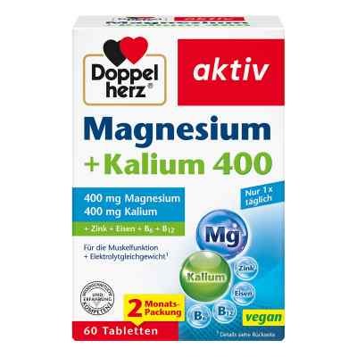 Doppelherz Magnesium+kalium Tabletten bei apo-discounter.de bestellen