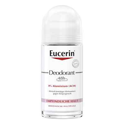 Eucerin Deodorant Roll-on 0% Aluminium bei apo-discounter.de bestellen