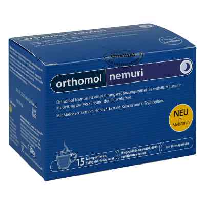 Orthomol nemuri Granulat bei apo-discounter.de bestellen