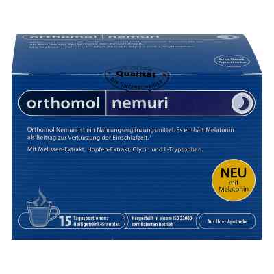 Orthomol nemuri Granulat bei apo-discounter.de bestellen