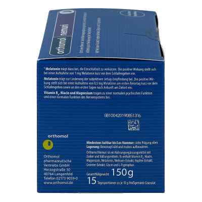 Orthomol nemuri Granulat bei apo-discounter.de bestellen