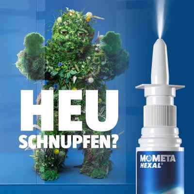 MometaHEXAL Heuschnupfenspray 50 Mikrogramm/Sprühstoß bei apo-discounter.de bestellen
