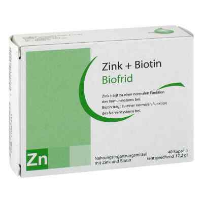 Zink+biotin Kapseln bei apo-discounter.de bestellen