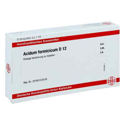 Acidum Formicicum D 12 Ampullen bei apo-discounter.de bestellen