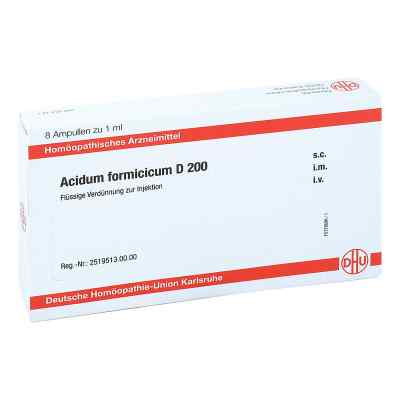 Acidum Formicicum D 200 Ampullen bei apo-discounter.de bestellen
