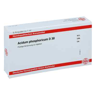 Acidum Phosphoricum D 30 Ampullen bei apo-discounter.de bestellen