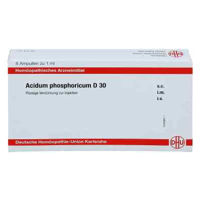 Acidum Phosphoricum D 30 Ampullen bei apo-discounter.de bestellen