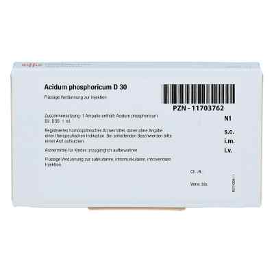 Acidum Phosphoricum D 30 Ampullen bei apo-discounter.de bestellen