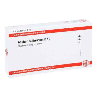 Acidum Sulfuricum D 10 Ampullen bei apo-discounter.de bestellen