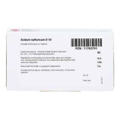 Acidum Sulfuricum D 10 Ampullen bei apo-discounter.de bestellen