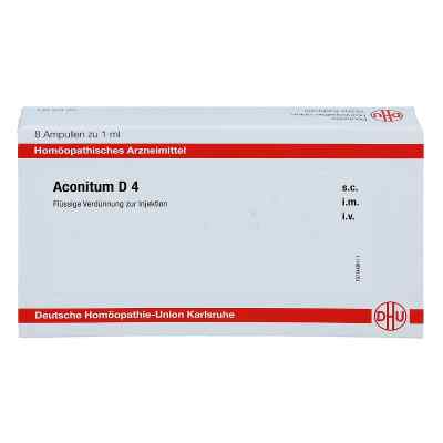 Aconitum D 4 Ampullen bei apo-discounter.de bestellen