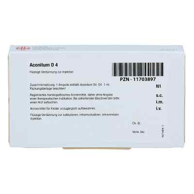 Aconitum D 4 Ampullen bei apo-discounter.de bestellen