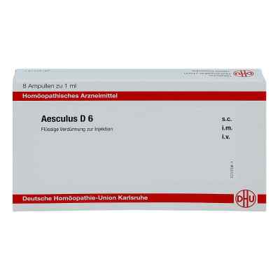Aesculus D 6 Ampullen bei apo-discounter.de bestellen