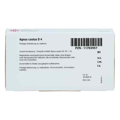 Agnus Castus D 4 Ampullen bei apo-discounter.de bestellen