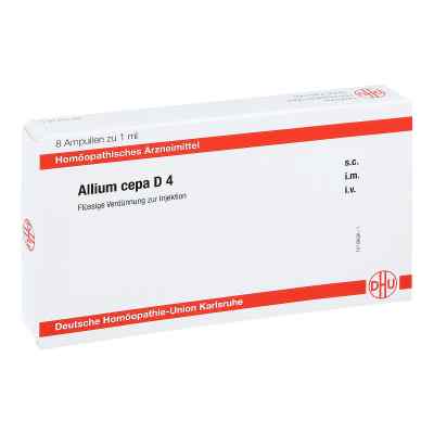 Allium Cepa D 4 Ampullen bei apo-discounter.de bestellen