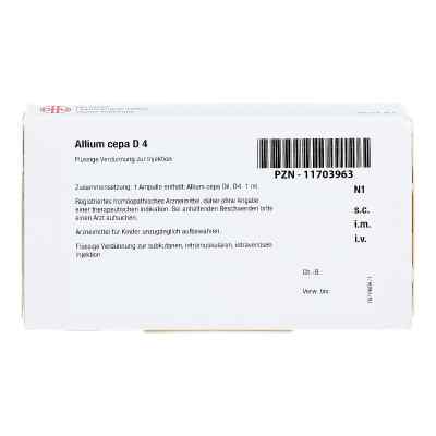 Allium Cepa D 4 Ampullen bei apo-discounter.de bestellen